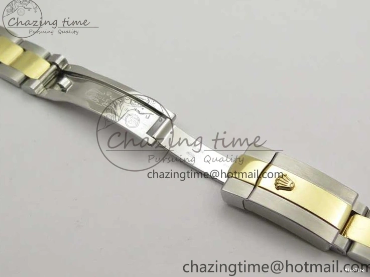 MiroTime 0127 SoftTouch Datejust 31mm 278273 SS YG BP Maker Best Edition Gray Diamonds Dial on SS YG Oyster Bracelet 2715